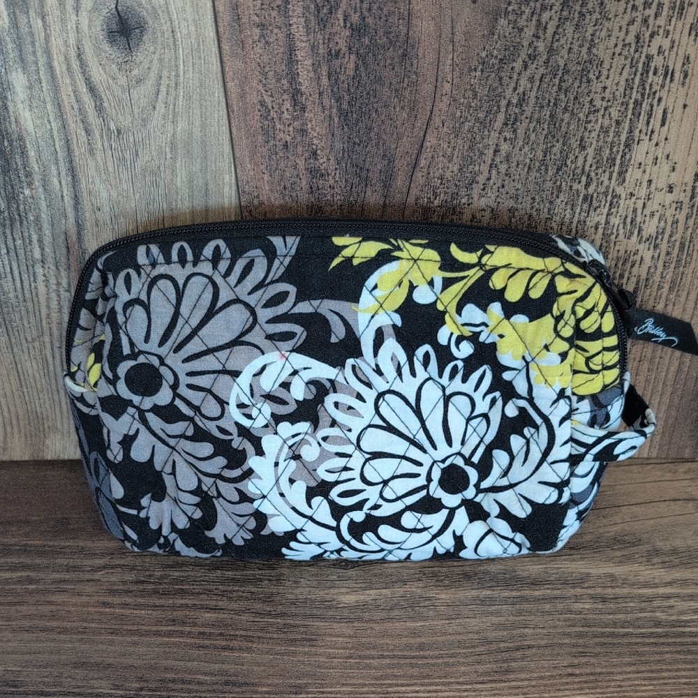 Vera Bradley Baroque Quilted Floral Cosmetic Bag                            M439